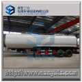 32 m3 insulation Bitumen Asphalt 2 axles tanker semi trailer
